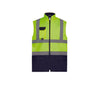 Colete Forrado Alta Visibilidade-Hi Vis Amarelo/Marinho-S-RAG-Tailors-Fardas-e-Uniformes-Vestuario-Pro