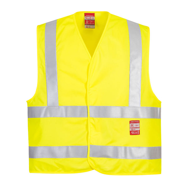 Colete Hi-Vis FR-Amarelo-S/M-RAG-Tailors-Fardas-e-Uniformes-Vestuario-Pro