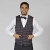 Colete Homem Barman e Sala Gália-793 - MARINHA GALÊS-XS-RAG-Tailors-Fardas-e-Uniformes-Vestuario-Pro