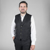 Colete Homem Sala Classe-Preto-XS-RAG-Tailors-Fardas-e-Uniformes-Vestuario-Pro