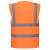 Colete Iona Enhanced com fecho de correr e alças-RAG-Tailors-Fardas-e-Uniformes-Vestuario-Pro