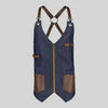 Colete Jeans Ponte Sor-Azul Demin-Unico-RAG-Tailors-Fardas-e-Uniformes-Vestuario-Pro