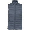 Colete Leve Eco-Responsável de Senhora-Cinzento Mineral-XS-RAG-Tailors-Fardas-e-Uniformes-Vestuario-Pro