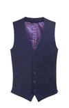 Colete Masculino Busso-Mid Blue-44 (UK 34)-RAG-Tailors-Fardas-e-Uniformes-Vestuario-Pro