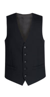 Colete Masculino Capital-Black-44 (UK 34)-RAG-Tailors-Fardas-e-Uniformes-Vestuario-Pro