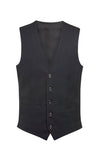 Colete Masculino Capital-Charcoal-44 (UK 34)-RAG-Tailors-Fardas-e-Uniformes-Vestuario-Pro