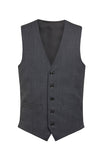 Colete Masculino Capital-Mid Grey-44 (UK 34)-RAG-Tailors-Fardas-e-Uniformes-Vestuario-Pro