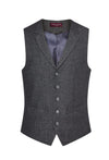 Colete Masculino Memphis-Charc H/B-S (SML)-RAG-Tailors-Fardas-e-Uniformes-Vestuario-Pro