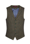 Colete Masculino Memphis-Green/Blue-S (SML)-RAG-Tailors-Fardas-e-Uniformes-Vestuario-Pro