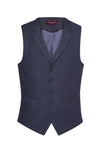 Colete Masculino Memphis-Navy H/B-S (SML)-RAG-Tailors-Fardas-e-Uniformes-Vestuario-Pro