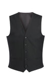 Colete Masculino Nice-Black-XS (XSM)-RAG-Tailors-Fardas-e-Uniformes-Vestuario-Pro