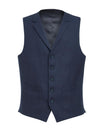 Colete Masculino Rockwood-Navy H/B-S (SML)-RAG-Tailors-Fardas-e-Uniformes-Vestuario-Pro