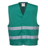 Colete MeshAir Iona-Verde Garrafa-L/XL-RAG-Tailors-Fardas-e-Uniformes-Vestuario-Pro