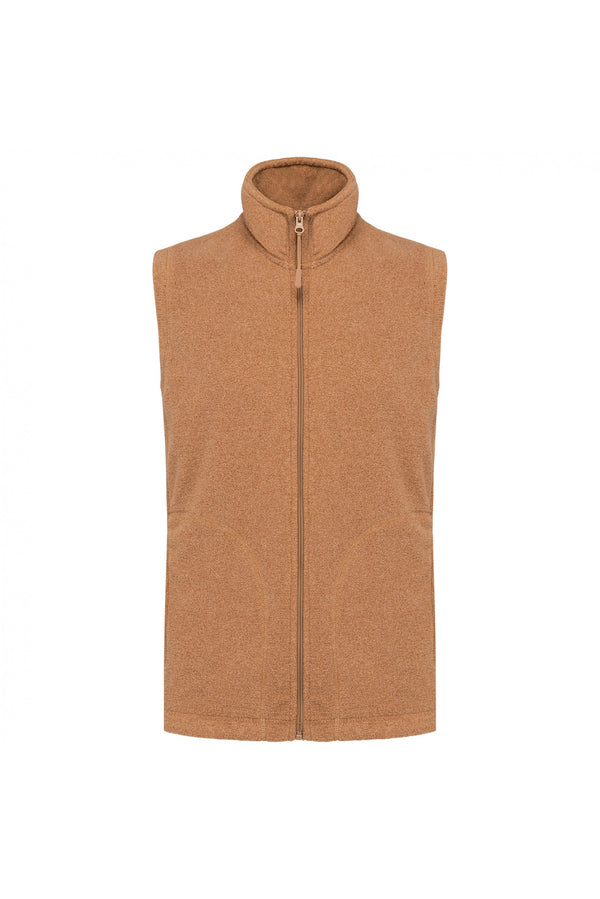 Colete Micropolar Homem Aldo (1 de 3)-Camel Heather-S-RAG-Tailors-Fardas-e-Uniformes-Vestuario-Pro