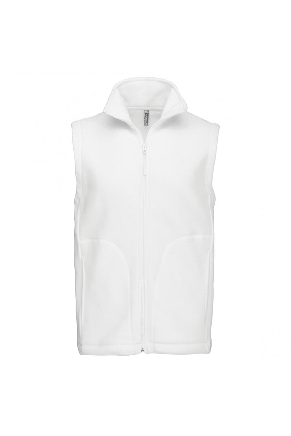 Colete Micropolar Homem Aldo-Branco-S-RAG-Tailors-Fardas-e-Uniformes-Vestuario-Pro