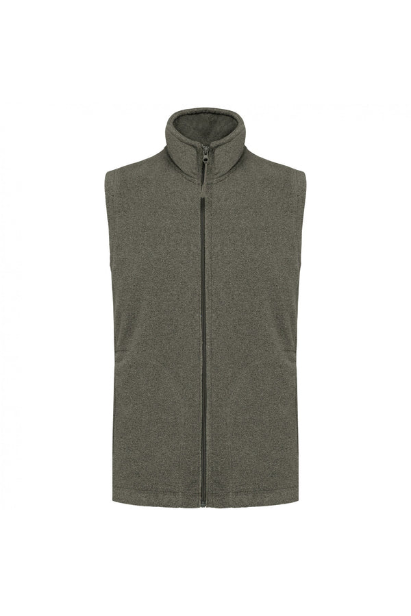 Colete Micropolar Homem Aldo-Green Marble Heather-S-RAG-Tailors-Fardas-e-Uniformes-Vestuario-Pro
