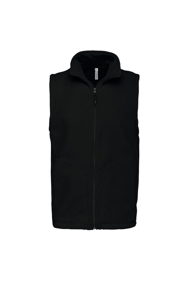 Colete Micropolar Homem Aldo-Preto-S-RAG-Tailors-Fardas-e-Uniformes-Vestuario-Pro