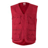 Colete Multibolsos Report-Vermelho-S-RAG-Tailors-Fardas-e-Uniformes-Vestuario-Pro
