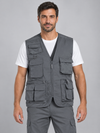 Colete Multibolsos Selva-Cinza Cimento-S-RAG-Tailors-Fardas-e-Uniformes-Vestuario-Pro