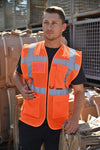 Colete Multifuncional em Malha Unissexo-RAG-Tailors-Fardas-e-Uniformes-Vestuario-Pro