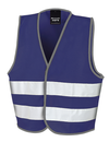 Colete Refletor de Criança-Azul Marinho-4/6 Anos-RAG-Tailors-Fardas-e-Uniformes-Vestuario-Pro