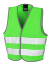 Colete Refletor de Criança-Lima-4/6 Anos-RAG-Tailors-Fardas-e-Uniformes-Vestuario-Pro