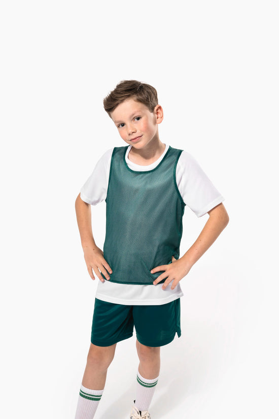 Colete Reversível Multidesportos de Criança-RAG-Tailors-Fardas-e-Uniformes-Vestuario-Pro