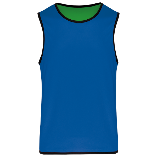 Colete Rugby Reversível Unissexo-Azul Royal Desportivo / Verde-S/M-RAG-Tailors-Fardas-e-Uniformes-Vestuario-Pro