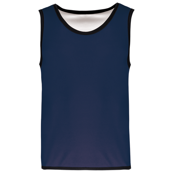 Colete Rugby Reversível de Criança-Azul Marinho Desportivo / Branco-6/10 Anos-RAG-Tailors-Fardas-e-Uniformes-Vestuario-Pro