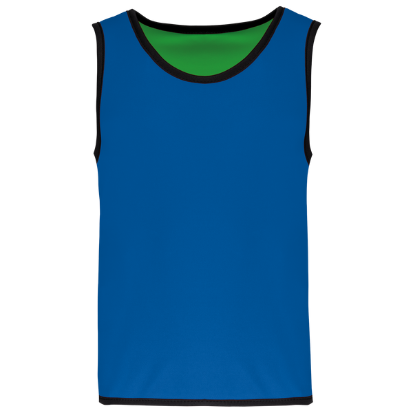 Colete Rugby Reversível de Criança-Azul Royal Desportivo / Verde-6/10 Anos-RAG-Tailors-Fardas-e-Uniformes-Vestuario-Pro