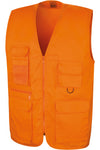 Colete Safari-Laranja-S-RAG-Tailors-Fardas-e-Uniformes-Vestuario-Pro