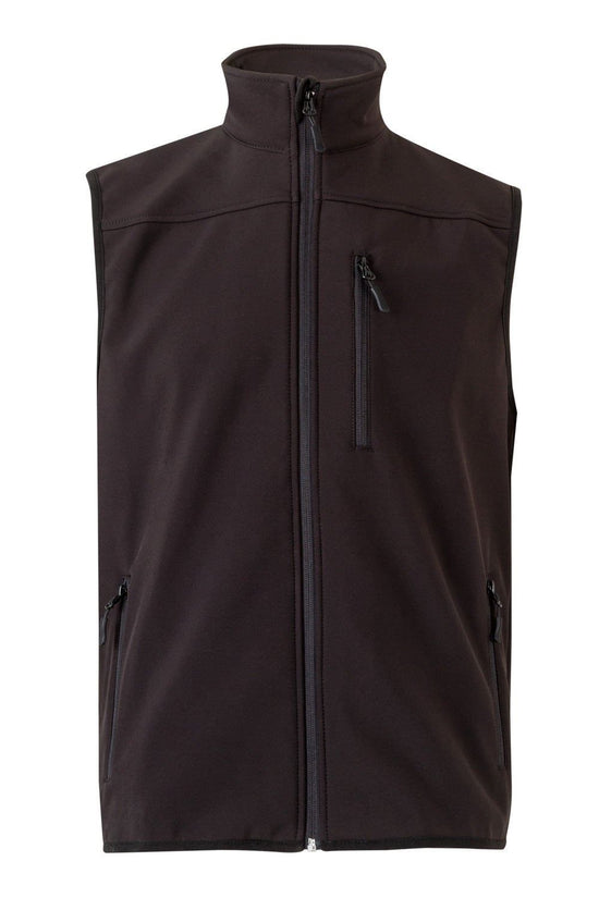 Colete Soft Shell-Preto-XS-RAG-Tailors-Fardas-e-Uniformes-Vestuario-Pro