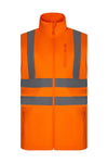 Colete Soft Shell de Alta Visibilidade-Laranja Fluorescente - 19-S-RAG-Tailors-Fardas-e-Uniformes-Vestuario-Pro