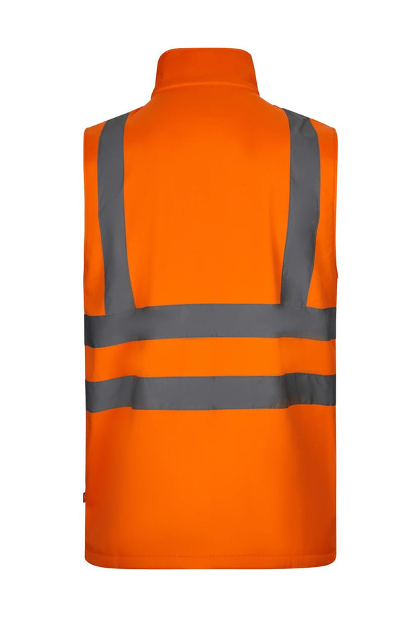 Colete Soft Shell de Alta Visibilidade-RAG-Tailors-Fardas-e-Uniformes-Vestuario-Pro