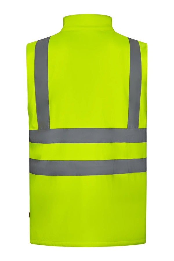 Colete Soft Shell de Alta Visibilidade-RAG-Tailors-Fardas-e-Uniformes-Vestuario-Pro