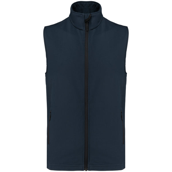 Colete SoftShell 2 camadas Eco-responsavel-Marinho-L-RAG-Tailors-Fardas-e-Uniformes-Vestuario-Pro