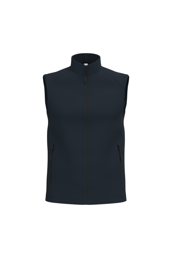 Colete Softshell 2 Camadas Unissexo-Azul Marinho Ideal-XS-RAG-Tailors-Fardas-e-Uniformes-Vestuario-Pro