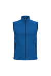 Colete Softshell 2 Camadas Unissexo-Azul Royal Ideal-XS-RAG-Tailors-Fardas-e-Uniformes-Vestuario-Pro