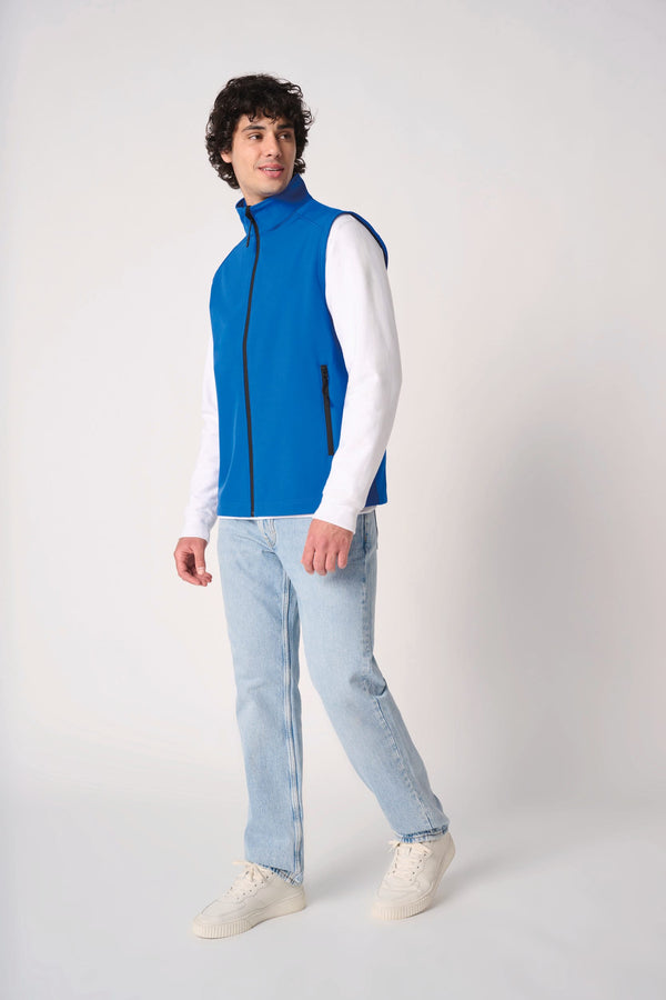 Colete Softshell 2 Camadas Unissexo-RAG-Tailors-Fardas-e-Uniformes-Vestuario-Pro