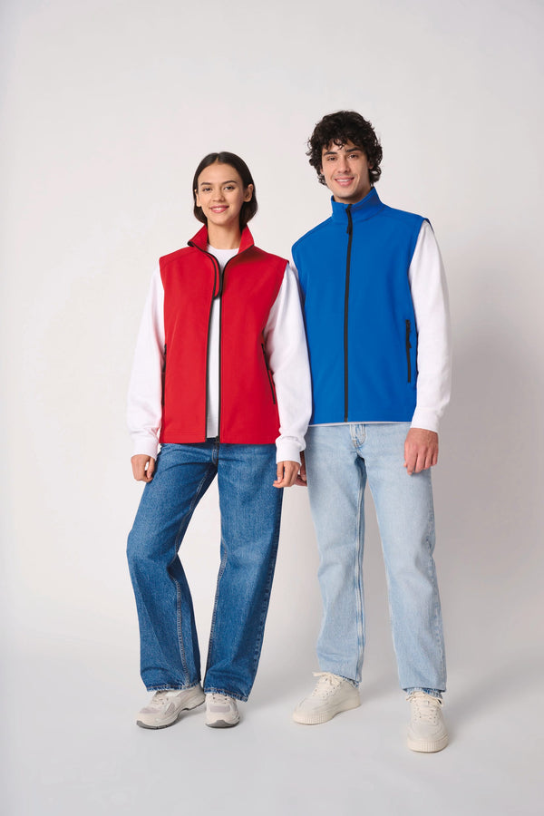 Colete Softshell 2 Camadas Unissexo-RAG-Tailors-Fardas-e-Uniformes-Vestuario-Pro