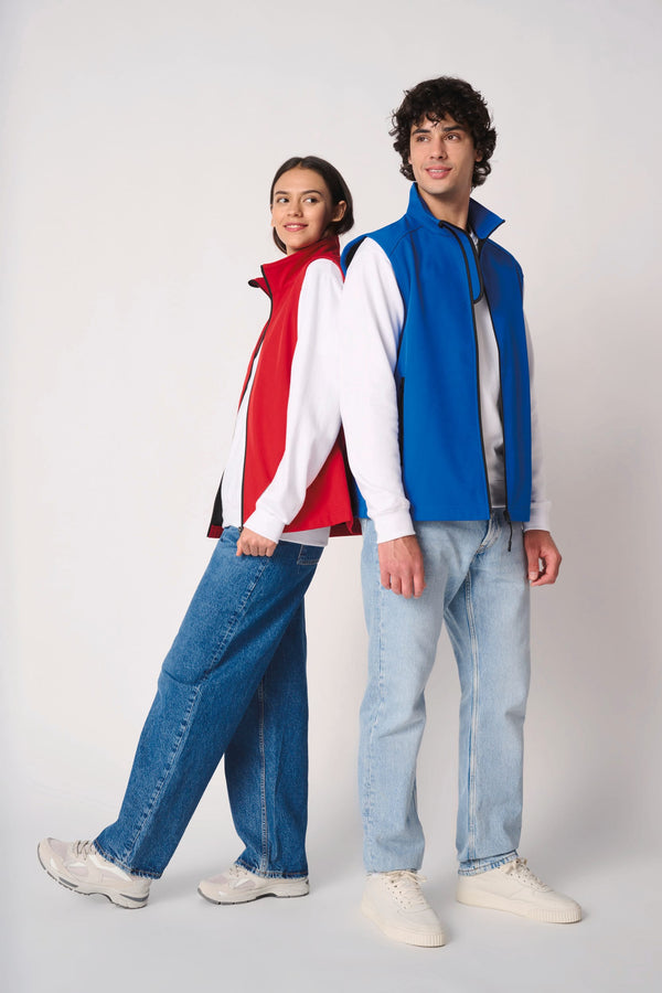 Colete Softshell 2 Camadas Unissexo-RAG-Tailors-Fardas-e-Uniformes-Vestuario-Pro