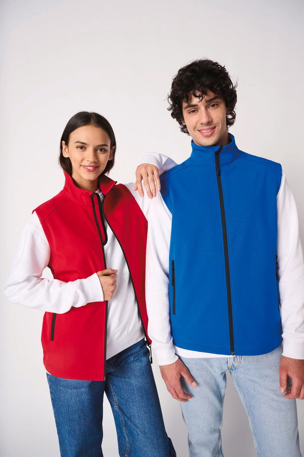Colete Softshell 2 Camadas Unissexo-RAG-Tailors-Fardas-e-Uniformes-Vestuario-Pro