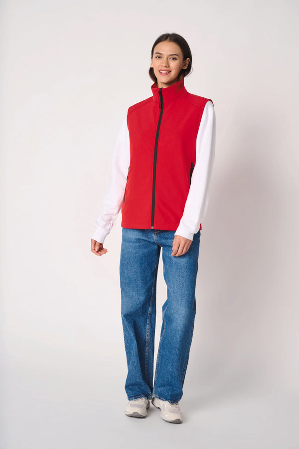 Colete Softshell 2 Camadas Unissexo-RAG-Tailors-Fardas-e-Uniformes-Vestuario-Pro