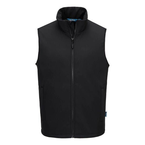 Colete Softshell Aquecido (2 camadas)-Preto-S-RAG-Tailors-Fardas-e-Uniformes-Vestuario-Pro