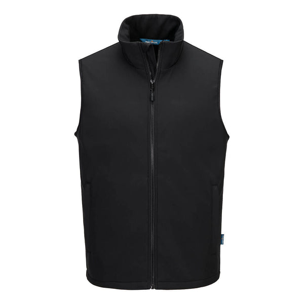 Colete Softshell Aquecido (2 camadas)-Preto-S-RAG-Tailors-Fardas-e-Uniformes-Vestuario-Pro