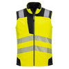 Colete Softshell Hi-Vis (3L)-Amarelo/Preto-4XL-RAG-Tailors-Fardas-e-Uniformes-Vestuario-Pro