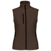 Colete Softshell de Senhora-Chocolate-S-RAG-Tailors-Fardas-e-Uniformes-Vestuario-Pro