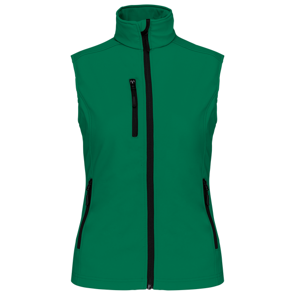 Colete Softshell de Senhora-Verde Kelly-S-RAG-Tailors-Fardas-e-Uniformes-Vestuario-Pro
