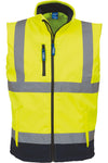 Hi Vis Jaune / Bleu Marine