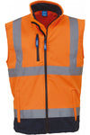 Hi Vis Orange / Bleu Marine